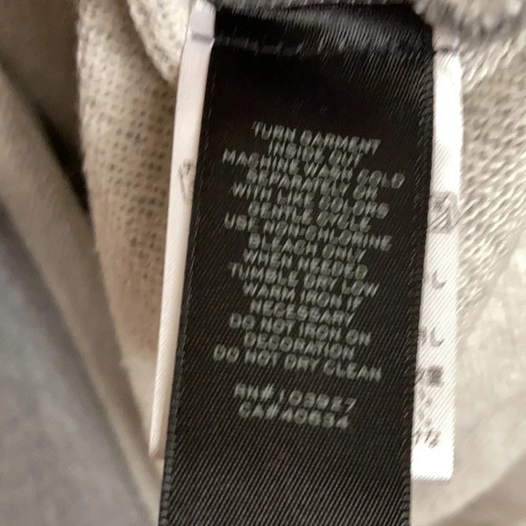 Marc By Marc Jacobs Sweatshirt Like Hooded Short Sleeves Dress Small - Picture 7 of 7